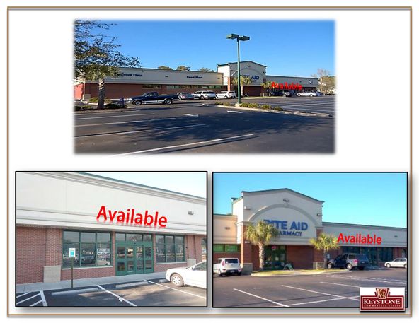 Former Rite Aid Strip Ctr-10,000 Sf-Retail/Office/Warehouse Space Available-Myrtle Beach, SC. : 2903 N Kings Hwy, Myrtle Beach, SC 29577